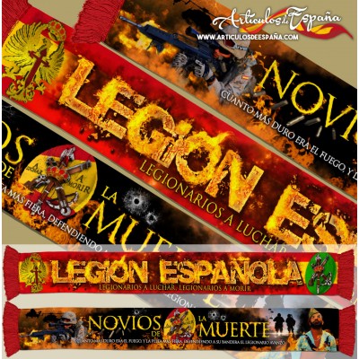 Bufanda Legión española