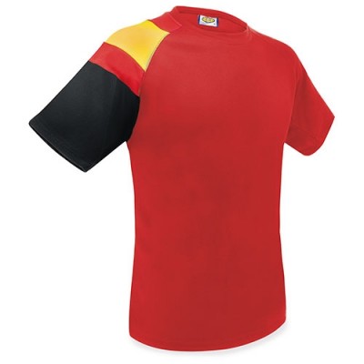 Camiseta Técnica D&F Roja Bandera España