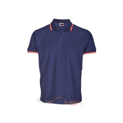 Polo España Navy 100% Algodón