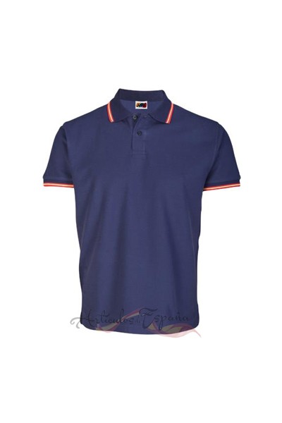 Polo España Navy 100% Algodón